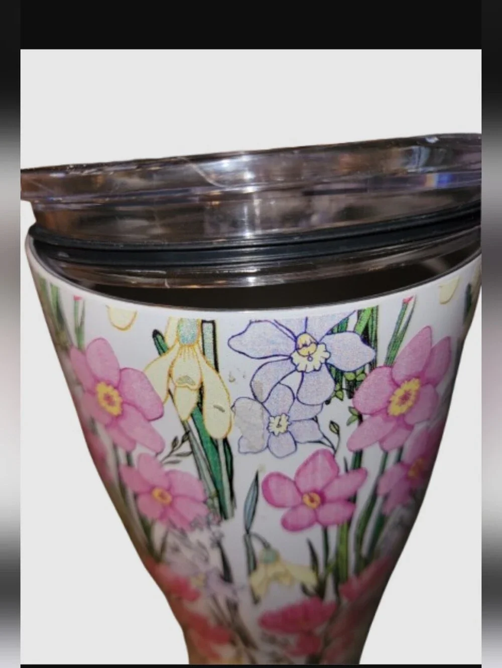Hydragear 40oz Bright Floral Stainless Steel Insulated Tumbler #44133-ROS